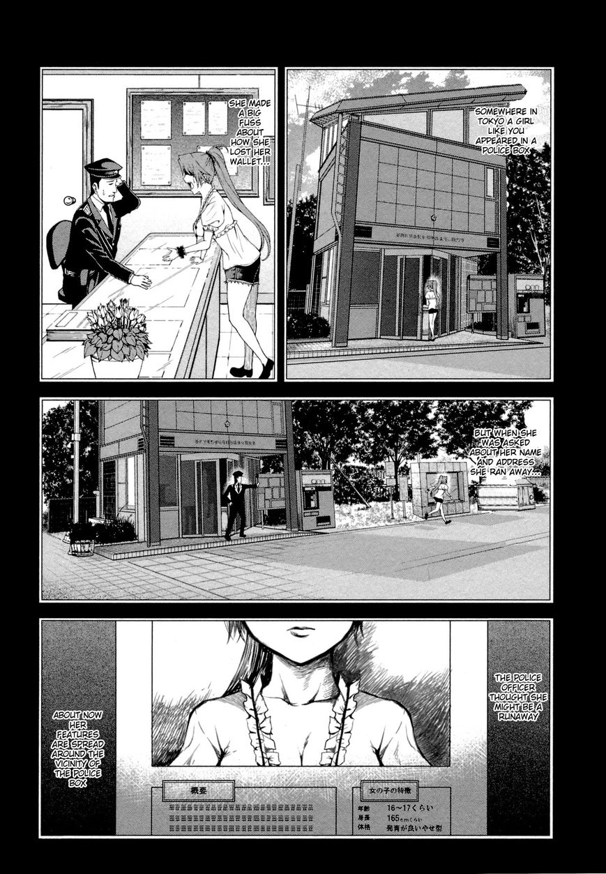 Hinamizawa Teiryuujo - Higurashi No Naku Koro Ni Genten - Vol.01 Chapter 9 : The Truth Of The Curse