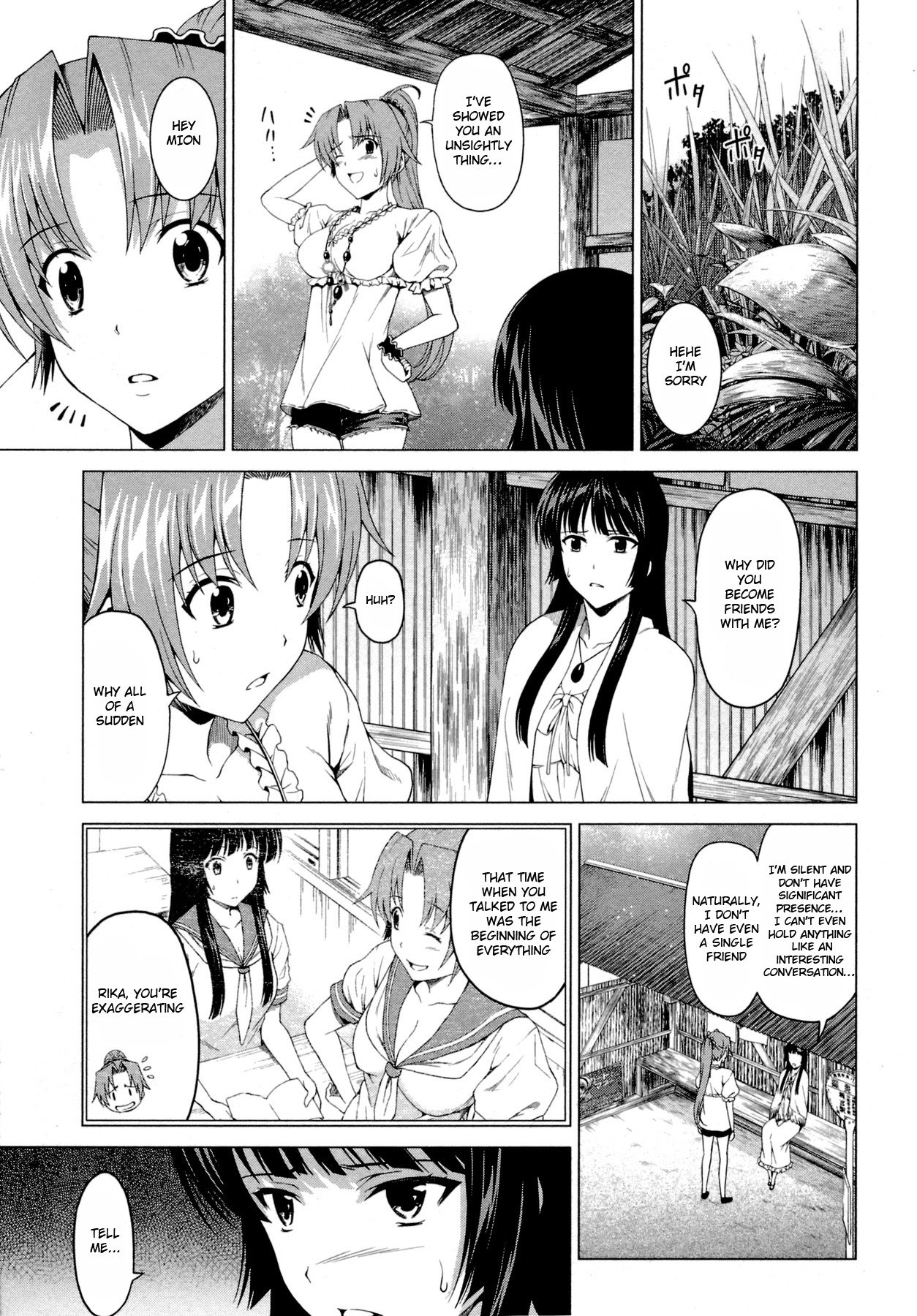 Hinamizawa Teiryuujo - Higurashi No Naku Koro Ni Genten - Vol.1 Chapter 8