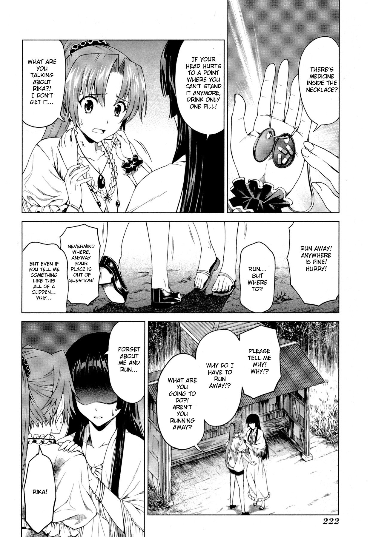 Hinamizawa Teiryuujo - Higurashi No Naku Koro Ni Genten - Vol.1 Chapter 8