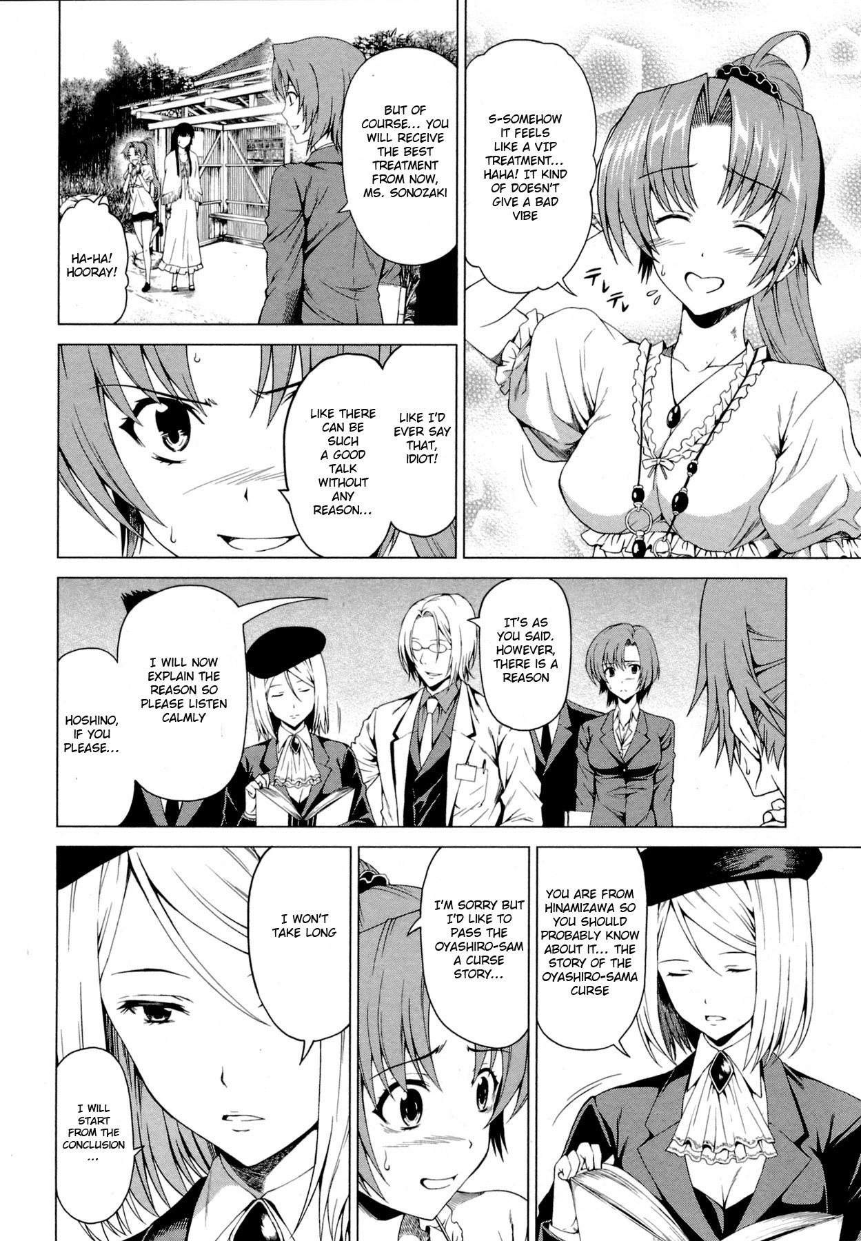 Hinamizawa Teiryuujo - Higurashi No Naku Koro Ni Genten - Vol.1 Chapter 8