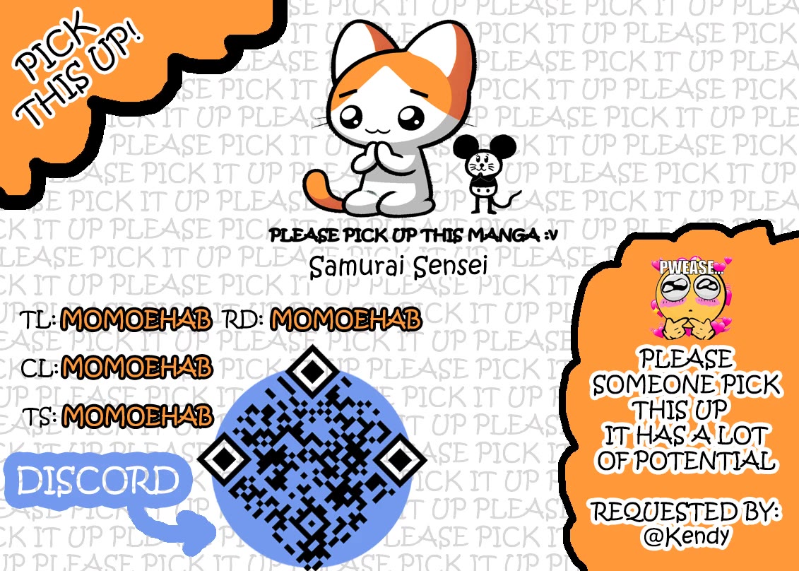 Samurai Sensei - Chapter 2: After Escaping, I Arrived At The Heisei Era