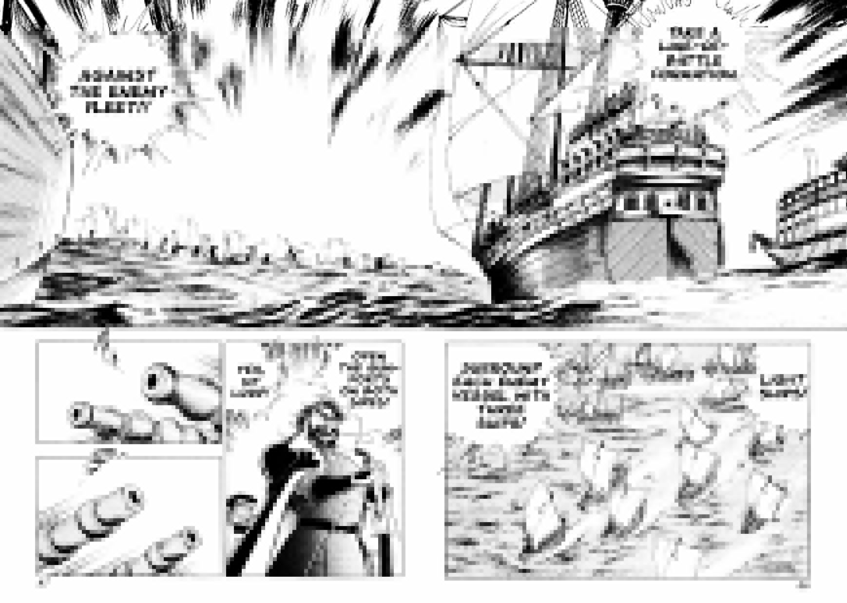 Yume Maboroshi No Gotoku - Chapter 32 : Naval Battle