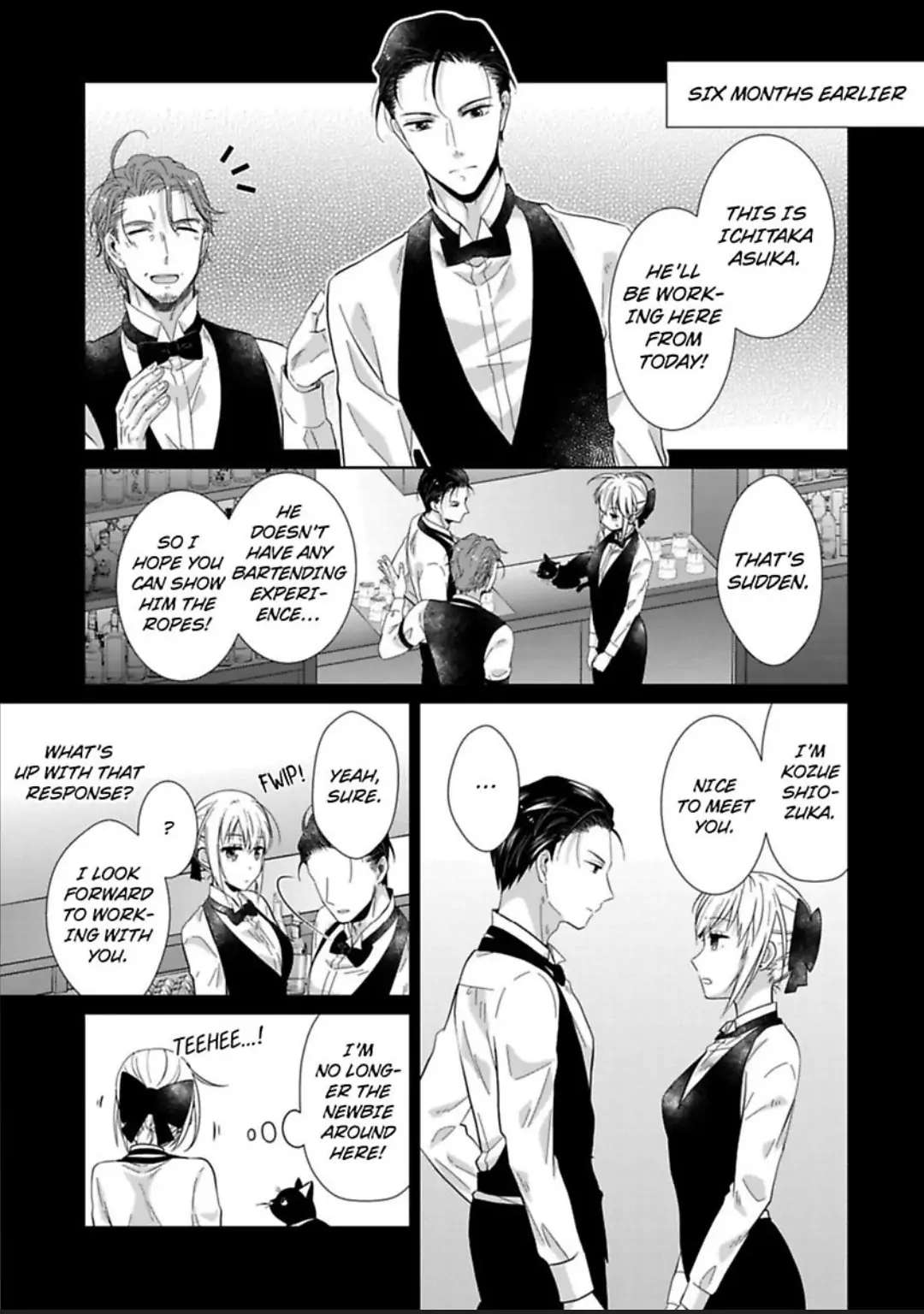 Ijiwaru Bartender To Mayonaka Xyz Toshiuena Doryoto Koibito Keiyaku Saseraremashita - Chapter 5