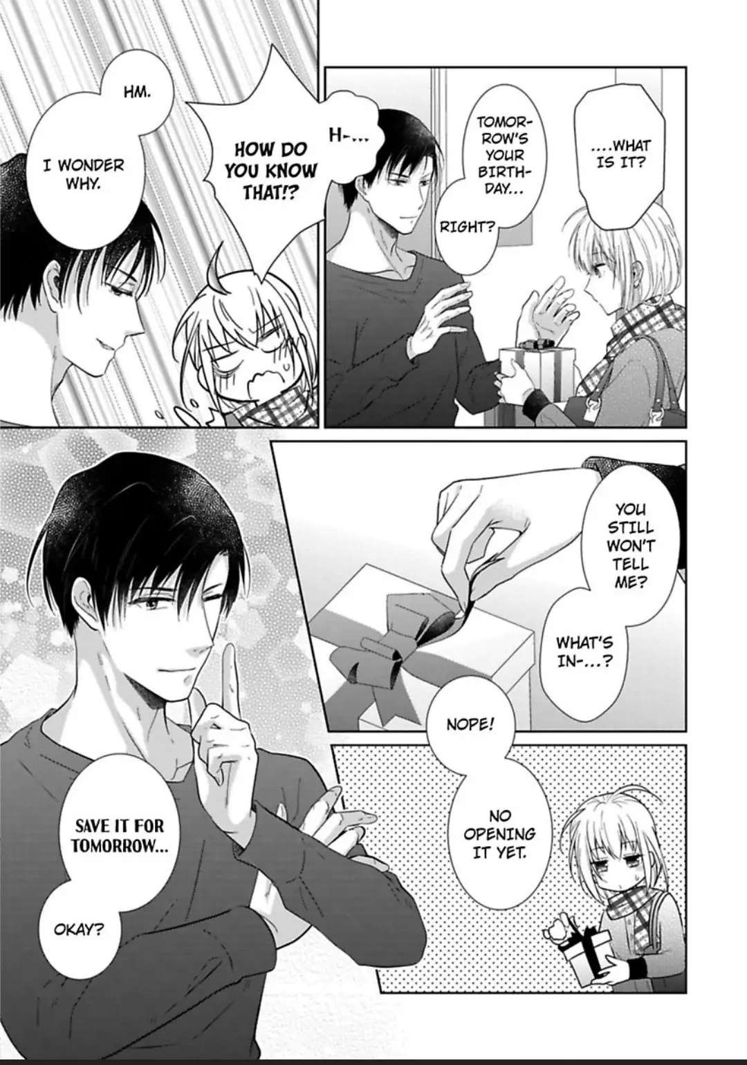 Ijiwaru Bartender To Mayonaka Xyz Toshiuena Doryoto Koibito Keiyaku Saseraremashita - Chapter 5