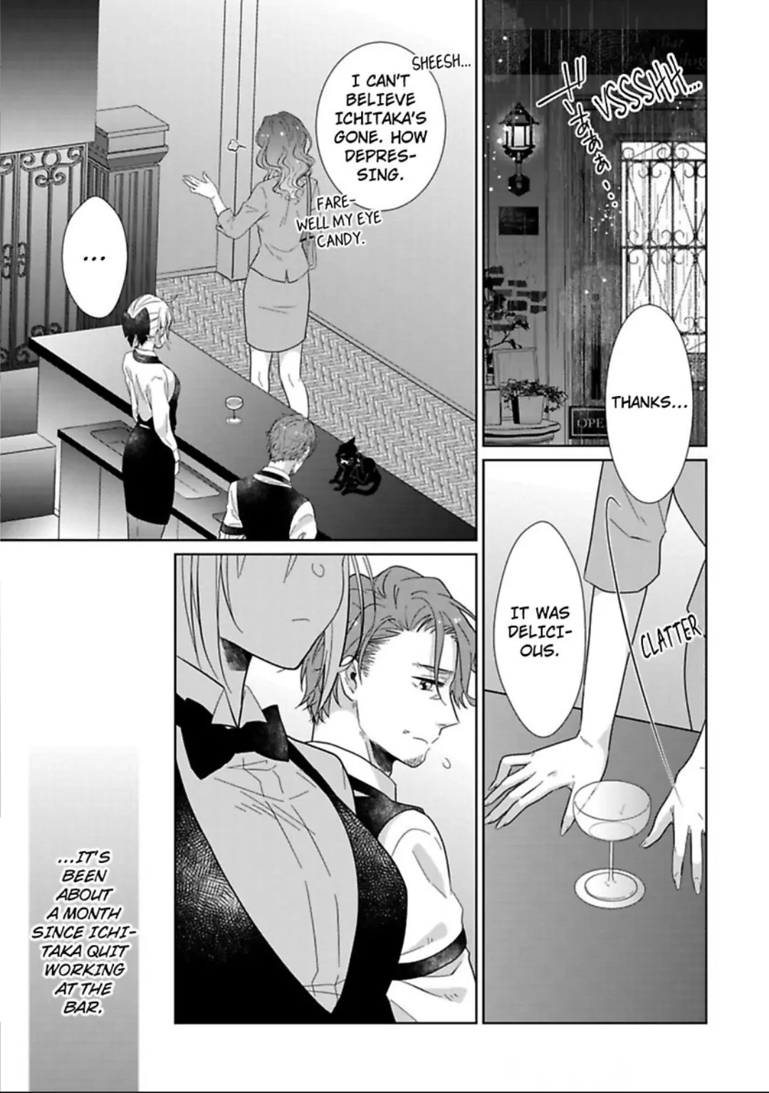 Ijiwaru Bartender To Mayonaka Xyz Toshiuena Doryoto Koibito Keiyaku Saseraremashita - Chapter 6