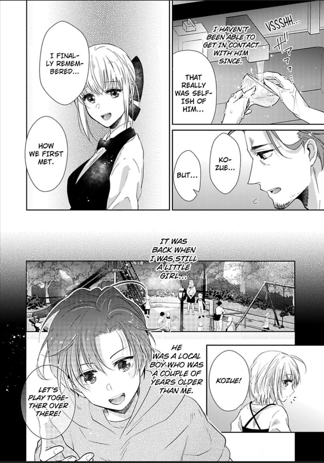 Ijiwaru Bartender To Mayonaka Xyz Toshiuena Doryoto Koibito Keiyaku Saseraremashita - Chapter 6