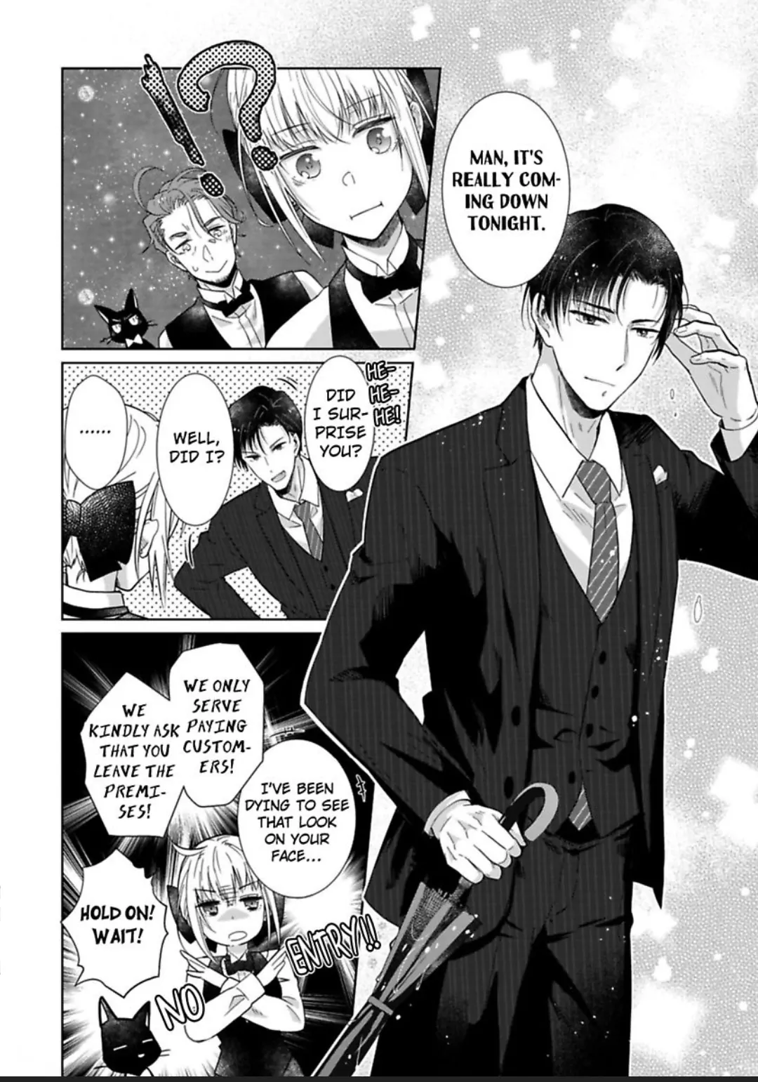 Ijiwaru Bartender To Mayonaka Xyz Toshiuena Doryoto Koibito Keiyaku Saseraremashita - Chapter 6