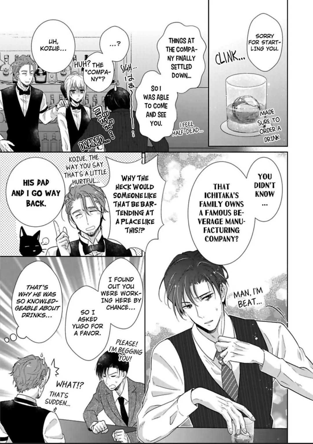 Ijiwaru Bartender To Mayonaka Xyz Toshiuena Doryoto Koibito Keiyaku Saseraremashita - Chapter 6