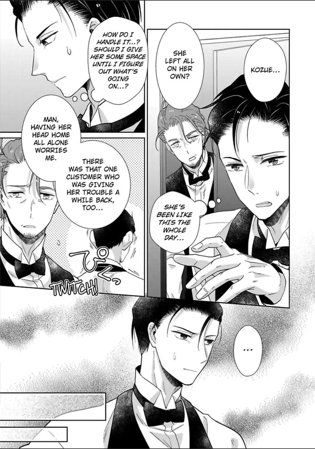 Ijiwaru Bartender To Mayonaka Xyz Toshiuena Doryoto Koibito Keiyaku Saseraremashita - Chapter 4