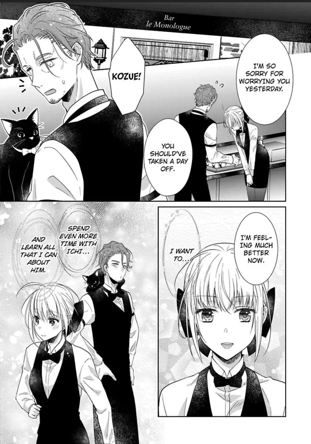 Ijiwaru Bartender To Mayonaka Xyz Toshiuena Doryoto Koibito Keiyaku Saseraremashita - Chapter 4