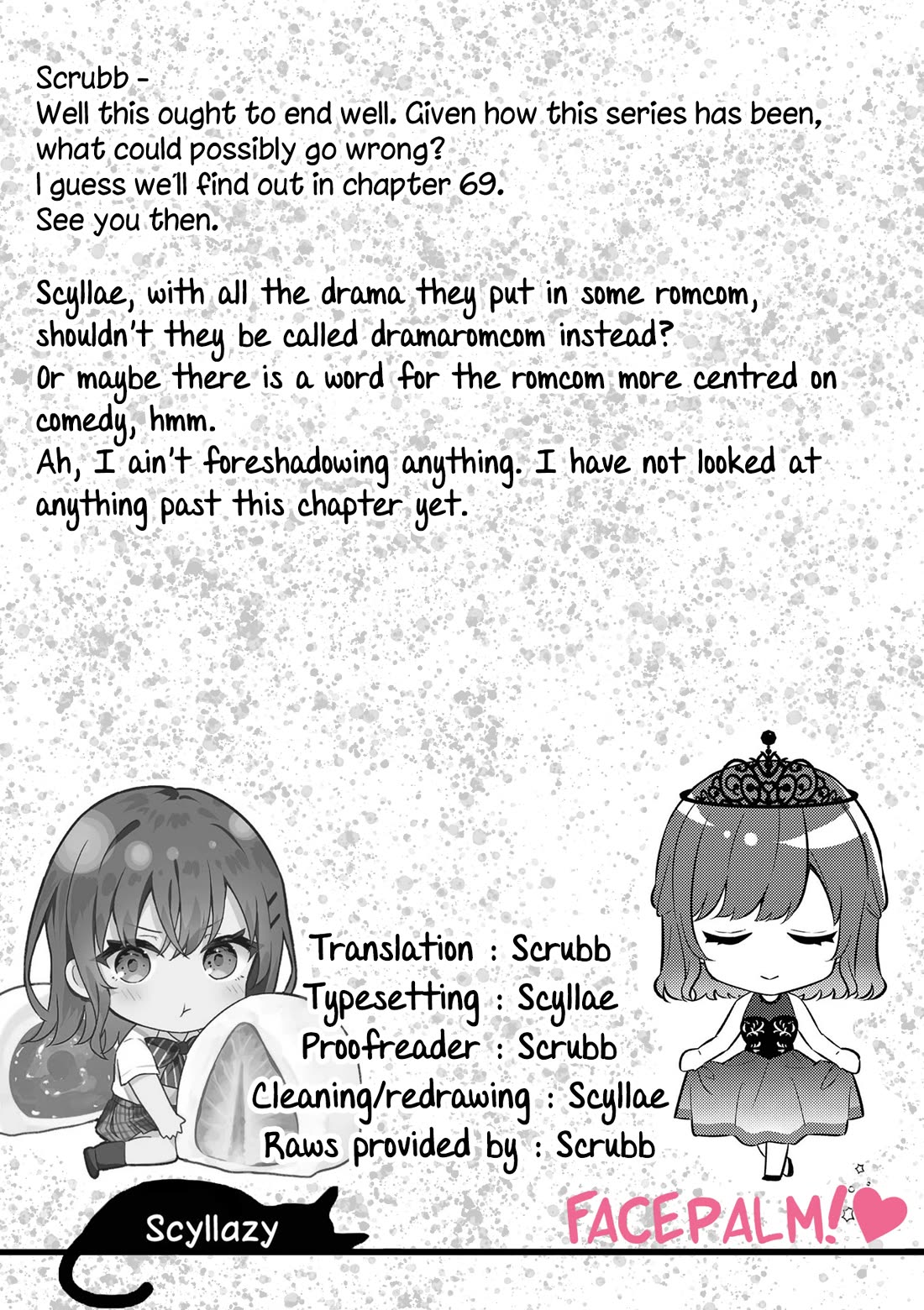 Shiotaiou No Sato-San Ga Ore Ni Dake Amai - Chapter 68