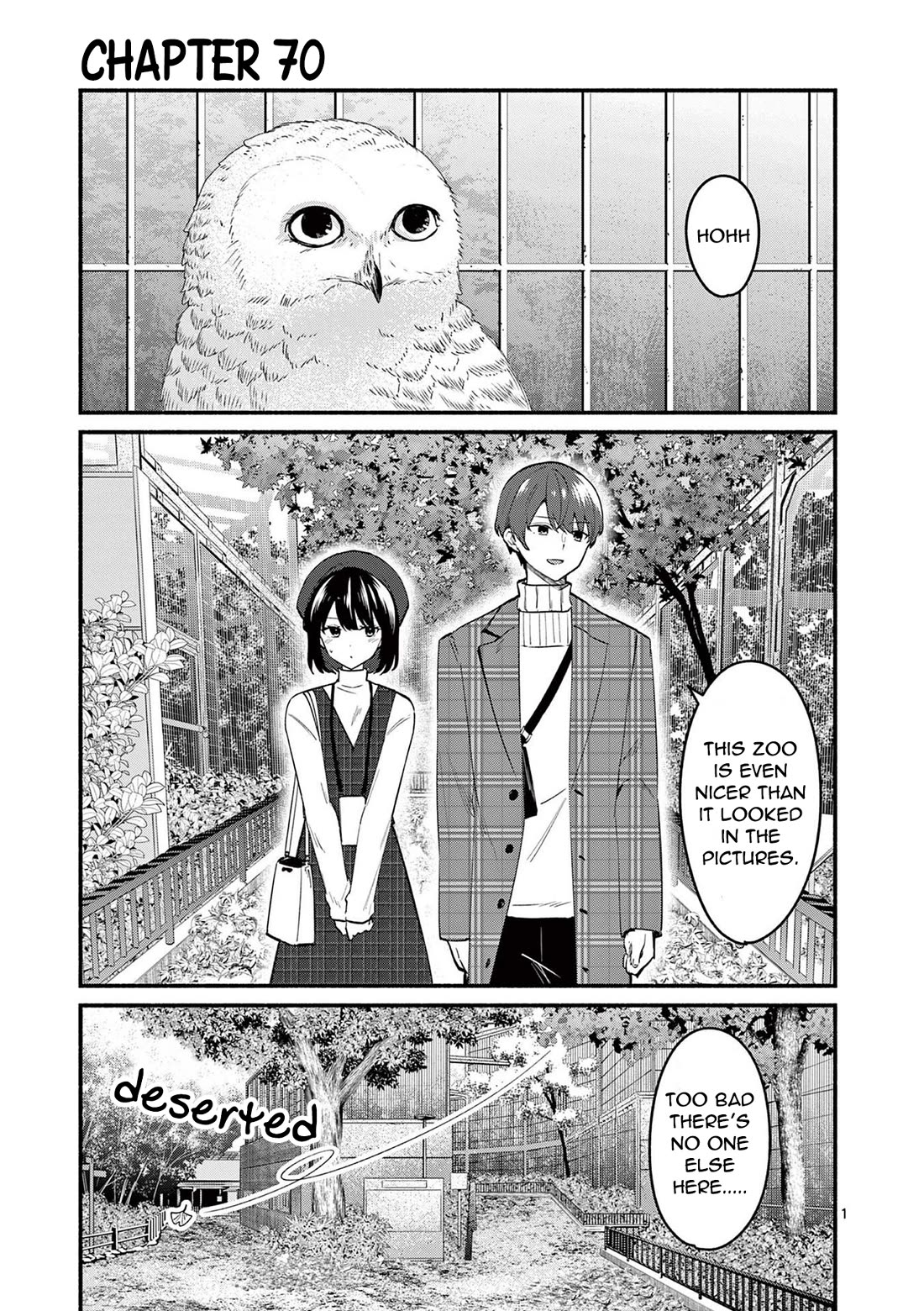 Shiotaiou No Sato-San Ga Ore Ni Dake Amai - Chapter 70