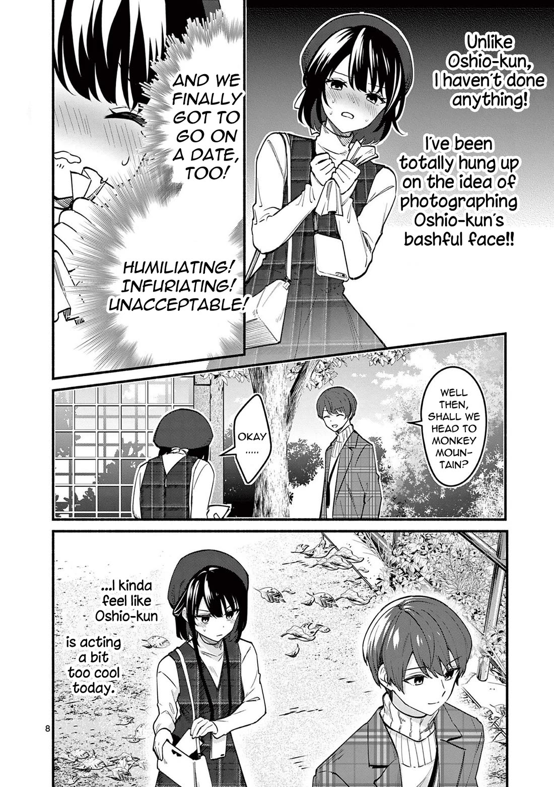 Shiotaiou No Sato-San Ga Ore Ni Dake Amai - Chapter 70