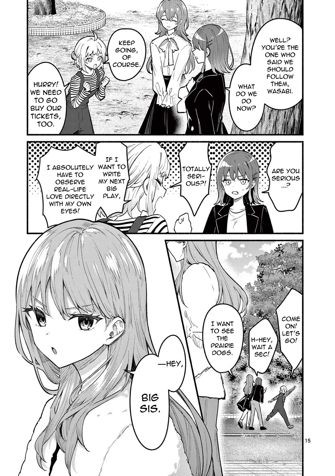 Shiotaiou No Sato-San Ga Ore Ni Dake Amai - Chapter 69