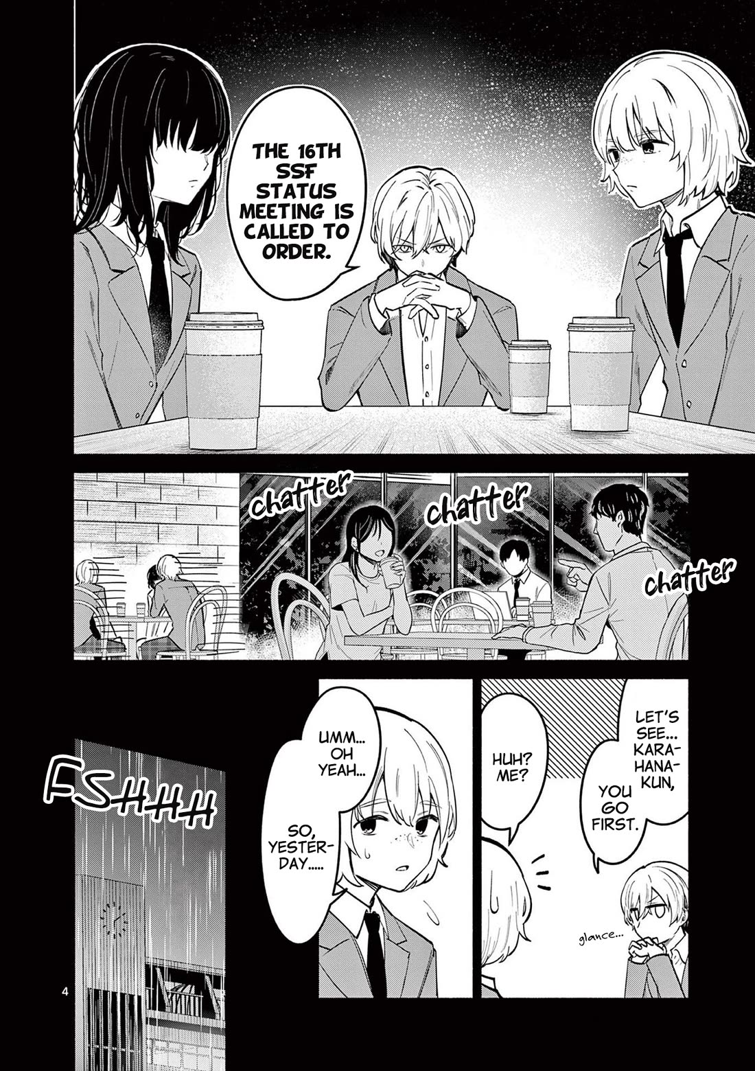 Shiotaiou No Sato-San Ga Ore Ni Dake Amai - Chapter 72