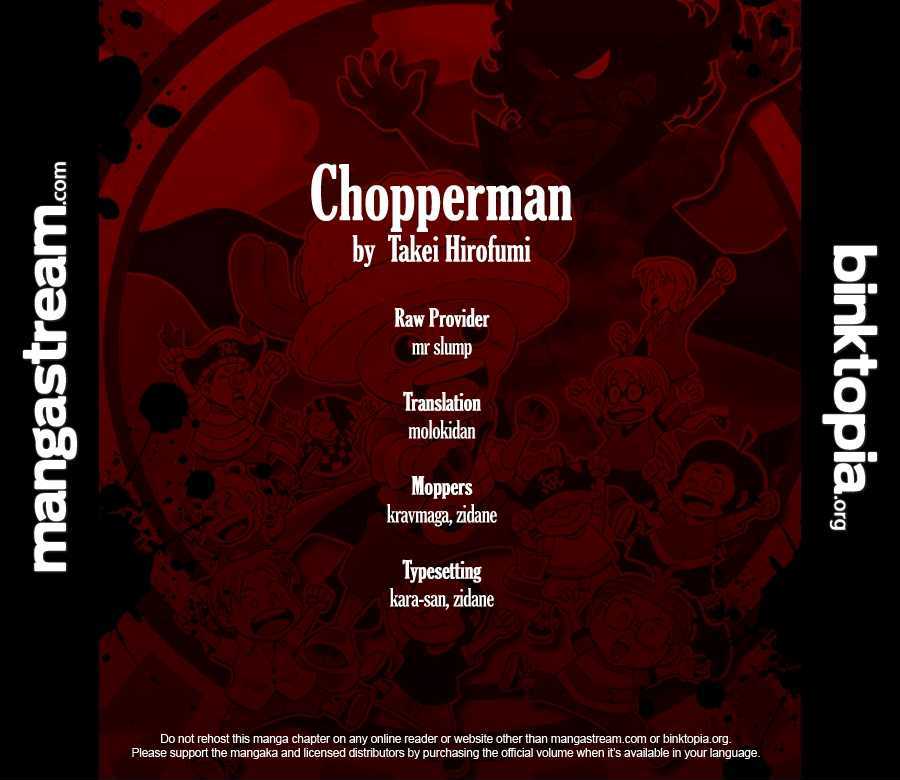 Chopperman - Chapter 1