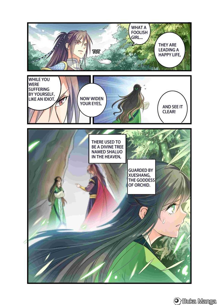 Back In Ancient Times Become A Goddess - Chapter 3