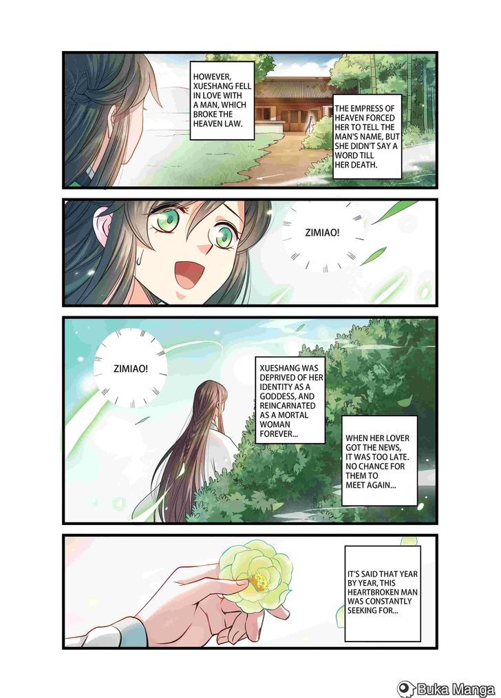 Back In Ancient Times Become A Goddess - Chapter 3