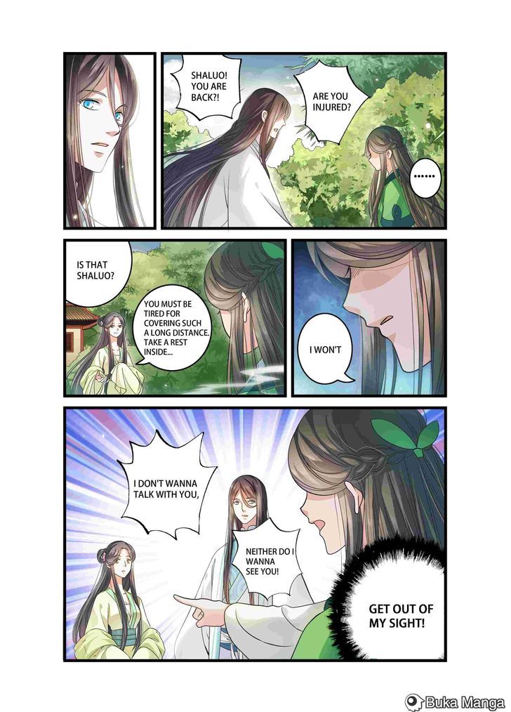 Back In Ancient Times Become A Goddess - Chapter 3