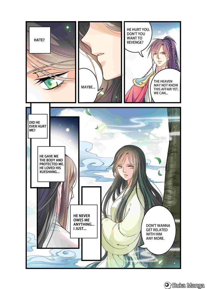 Back In Ancient Times Become A Goddess - Chapter 3