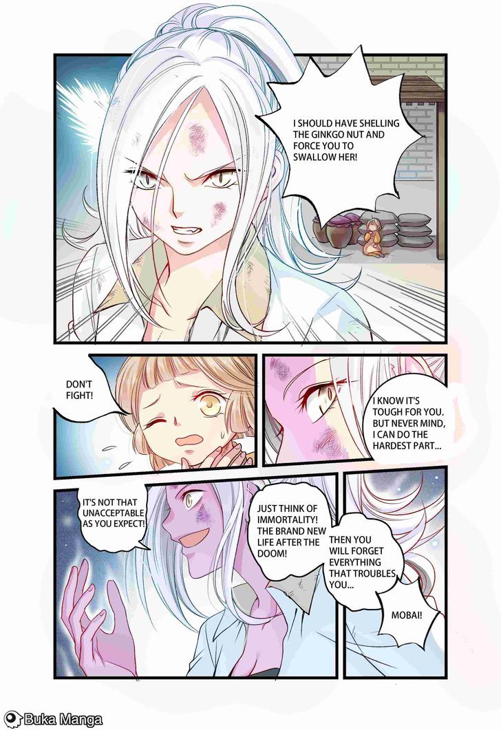 Back In Ancient Times Become A Goddess - Chapter 5