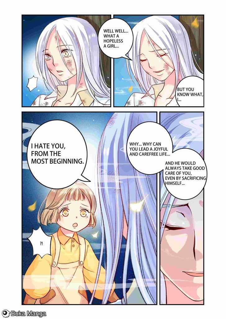 Back In Ancient Times Become A Goddess - Chapter 6