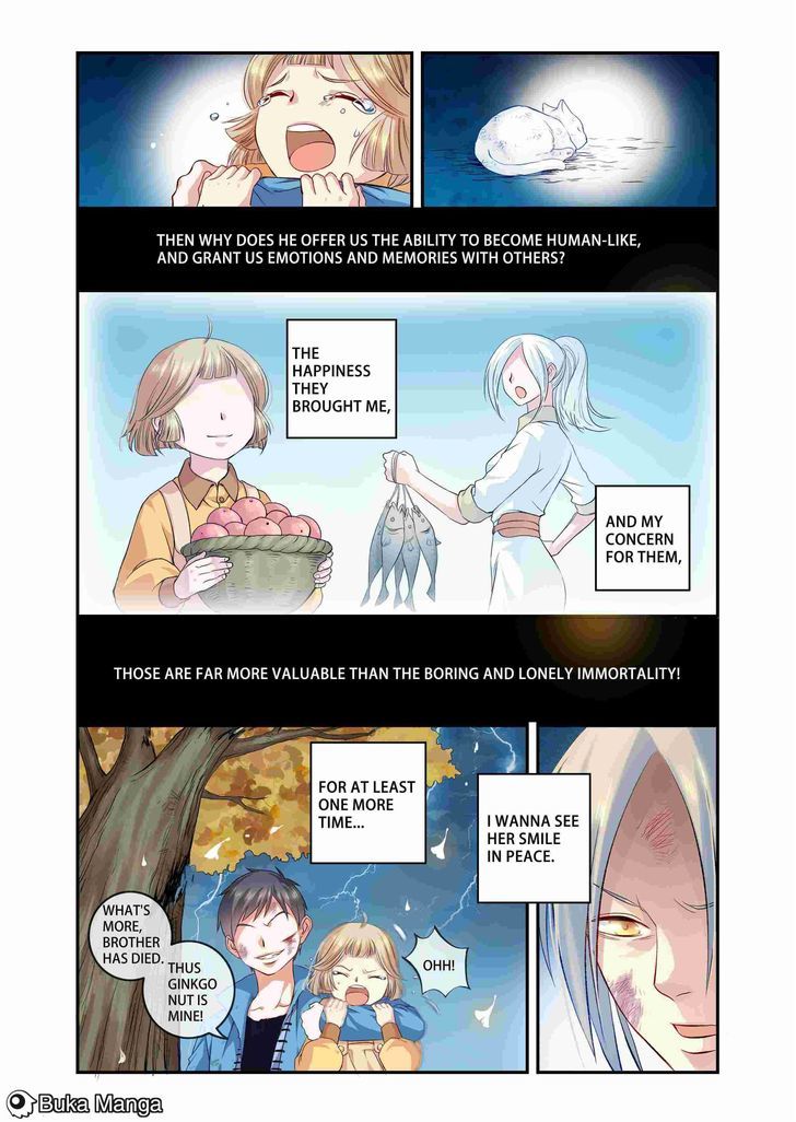 Back In Ancient Times Become A Goddess - Chapter 6