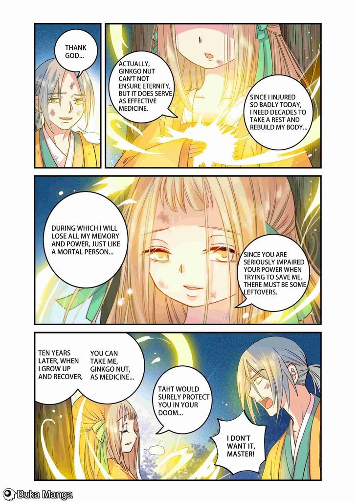 Back In Ancient Times Become A Goddess - Chapter 6