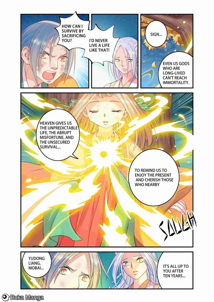 Back In Ancient Times Become A Goddess - Chapter 6