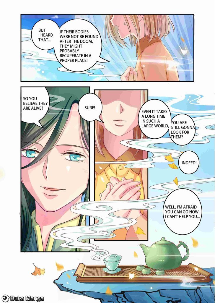 Back In Ancient Times Become A Goddess - Chapter 6