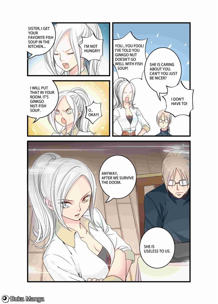 Back In Ancient Times Become A Goddess - Chapter 4