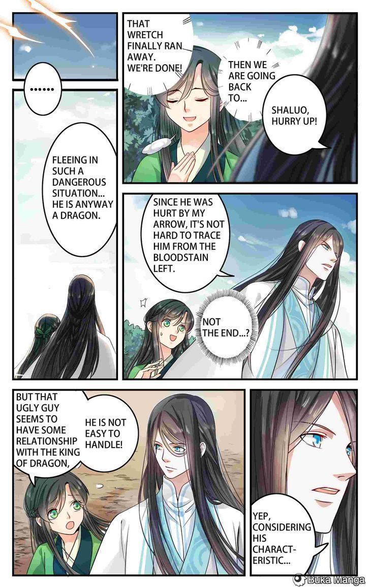 Back In Ancient Times Become A Goddess - Chapter 2