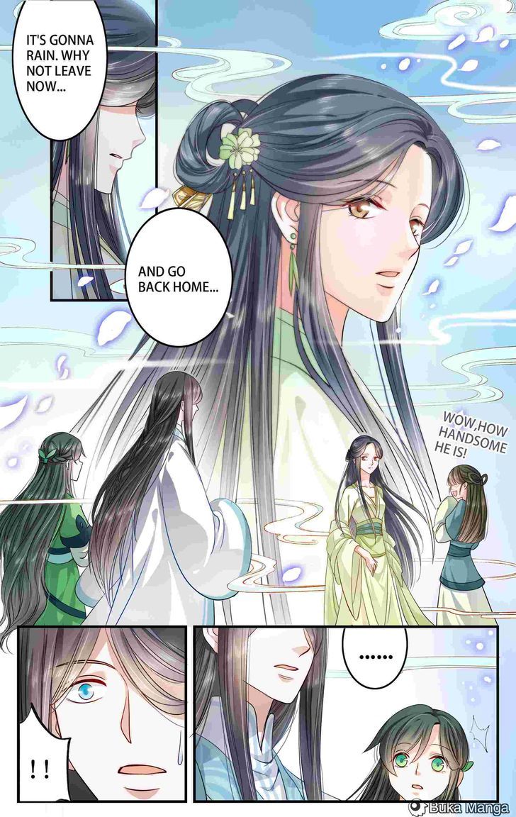 Back In Ancient Times Become A Goddess - Chapter 2