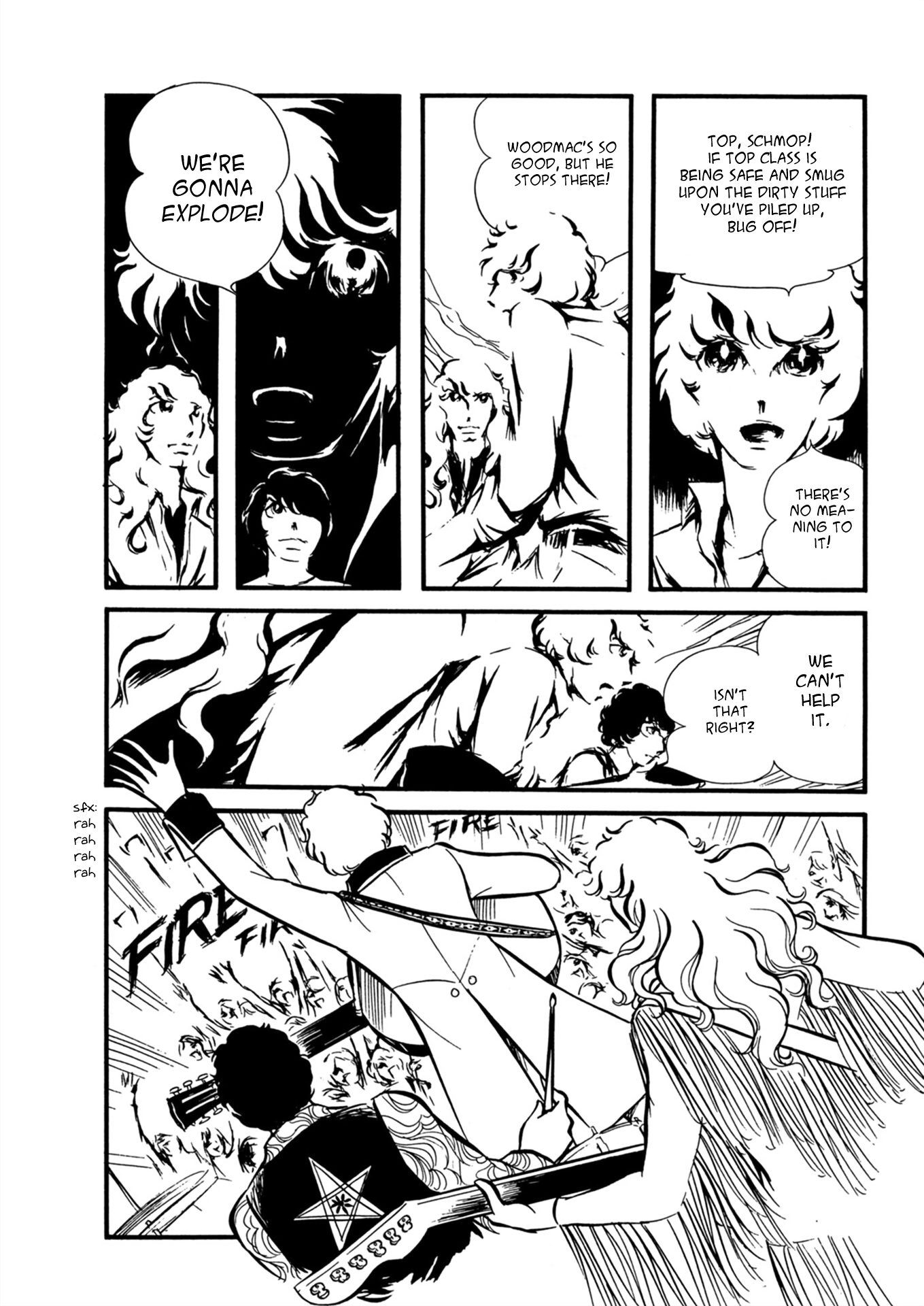 Fire! - Vol.1 Chapter 17: A Dream - Part 1 (8)