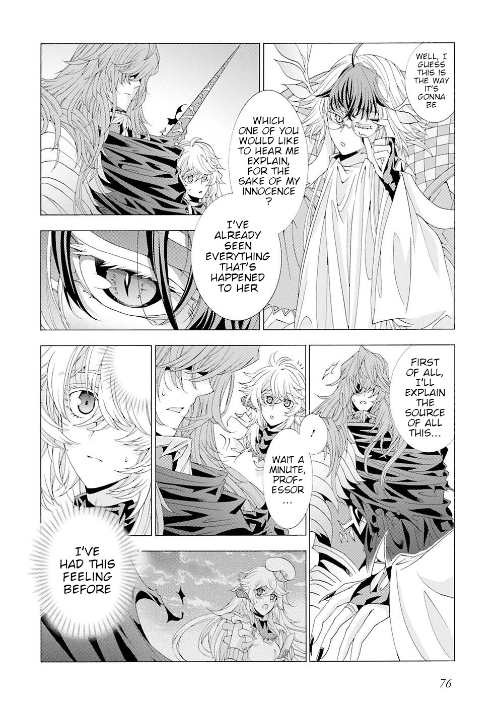 I Was Pleased To Make A Parfait For The Demon King - Vol.3 Chapter 11