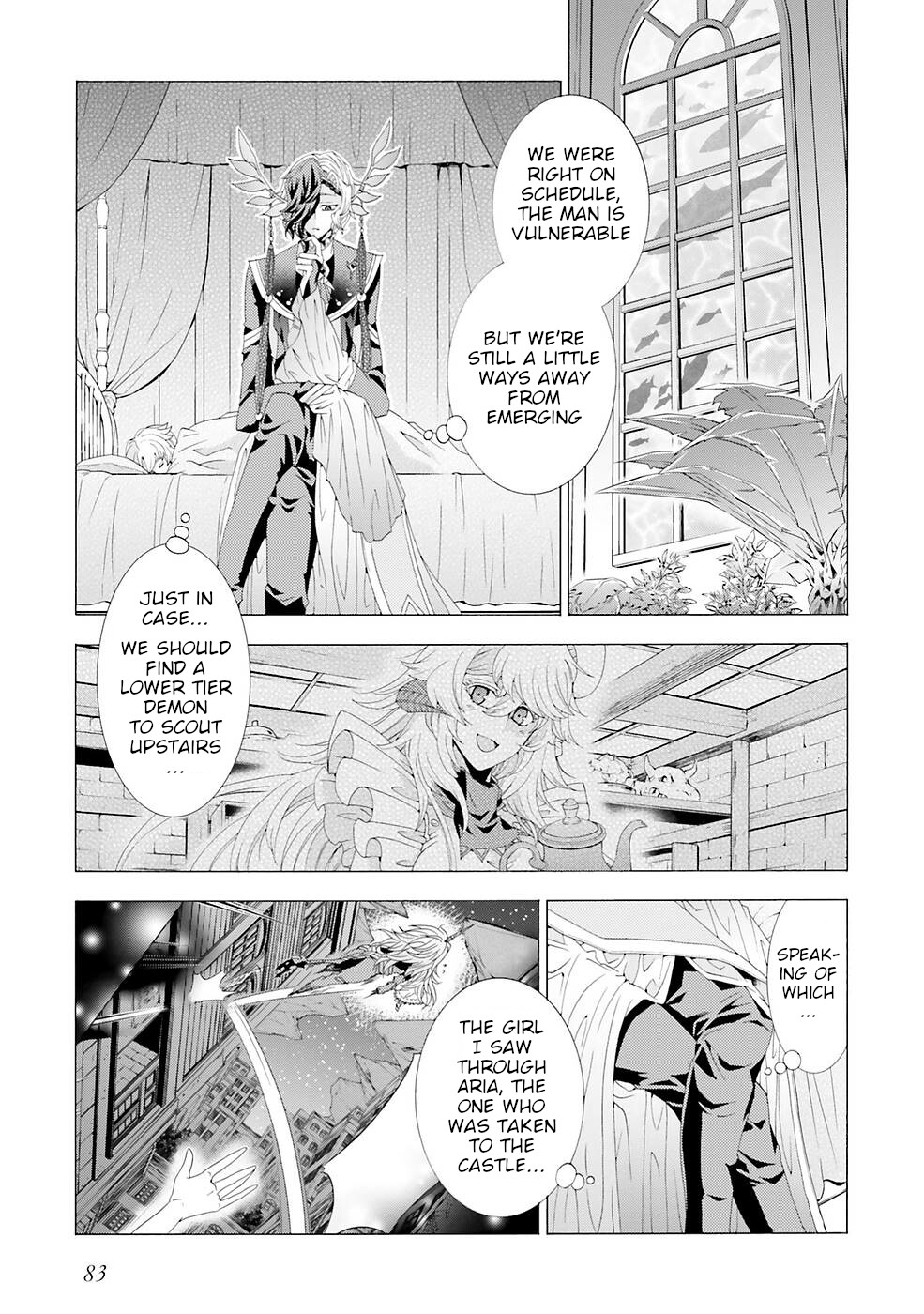 I Was Pleased To Make A Parfait For The Demon King - Vol.3 Chapter 11