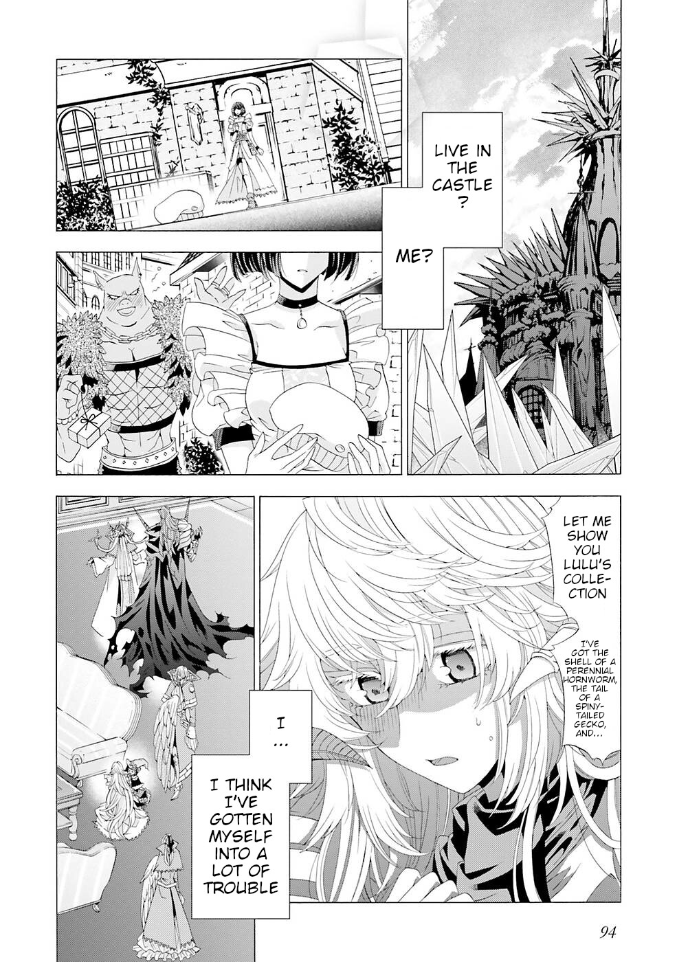 I Was Pleased To Make A Parfait For The Demon King - Vol.3 Chapter 11