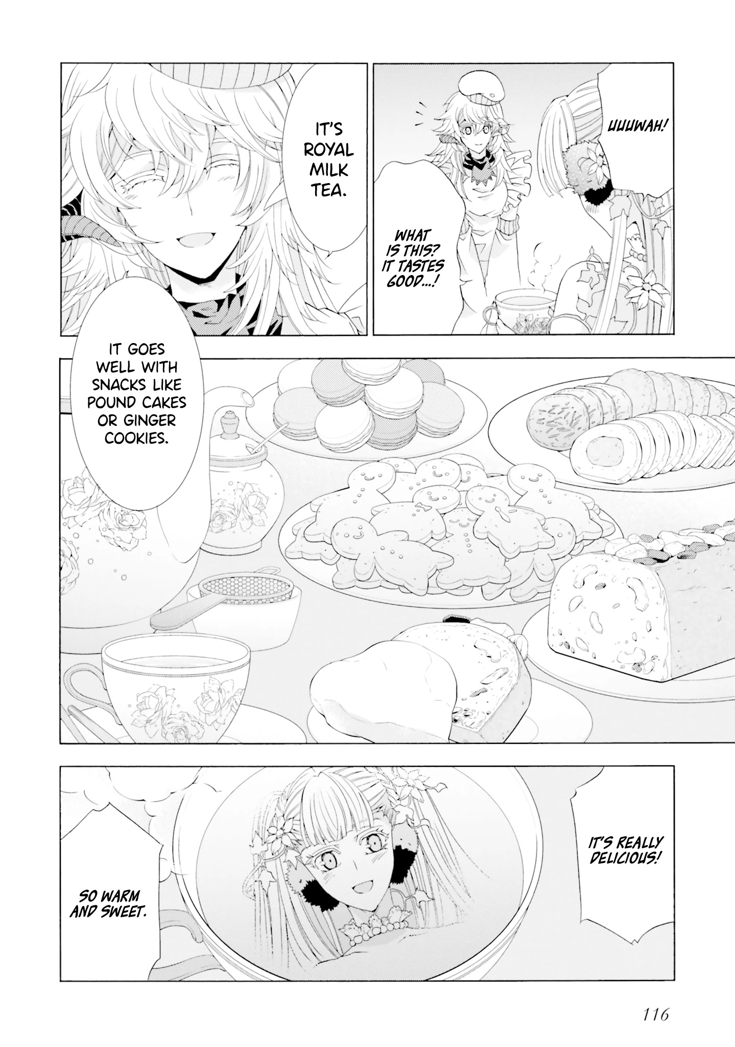 I Was Pleased To Make A Parfait For The Demon King - Chapter 8