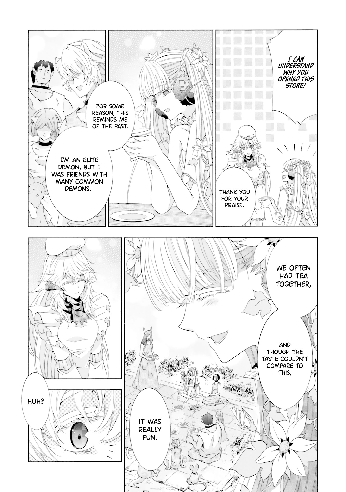 I Was Pleased To Make A Parfait For The Demon King - Chapter 8