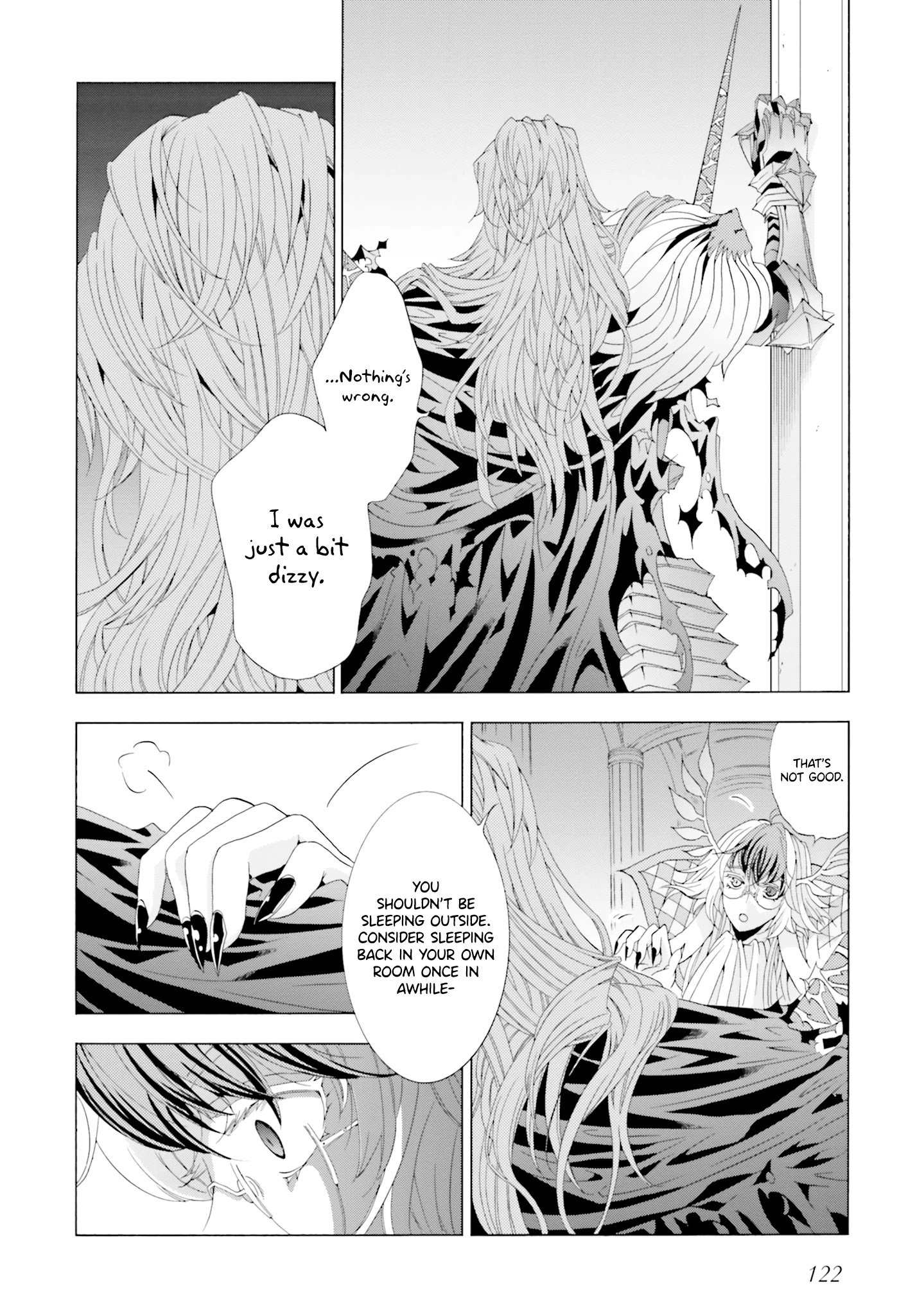 I Was Pleased To Make A Parfait For The Demon King - Chapter 8