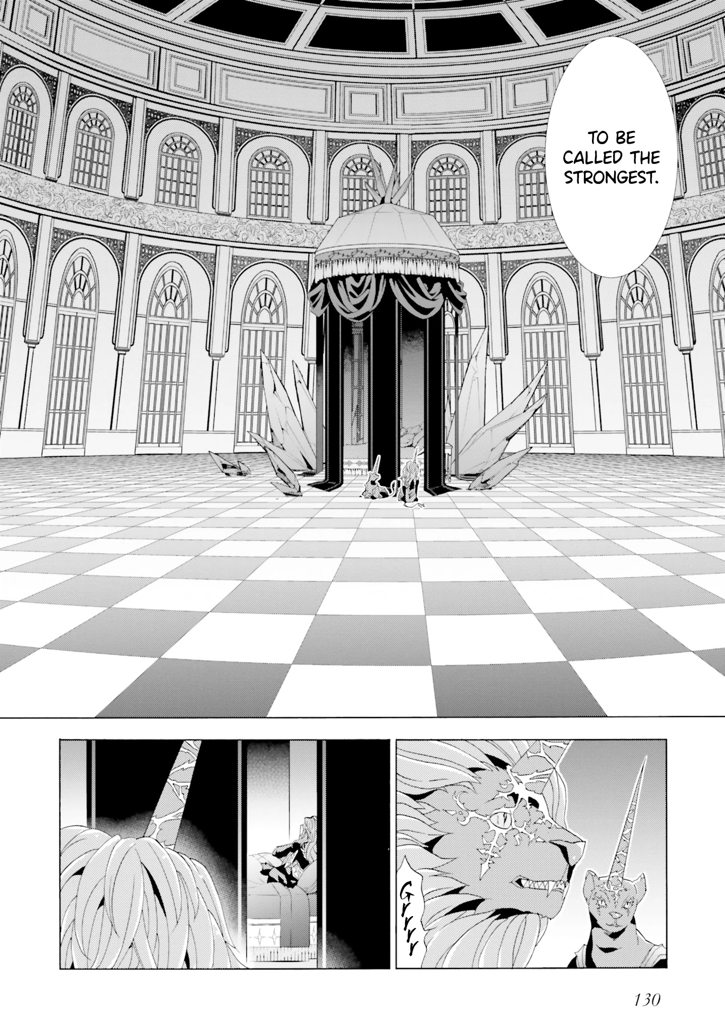 I Was Pleased To Make A Parfait For The Demon King - Chapter 8