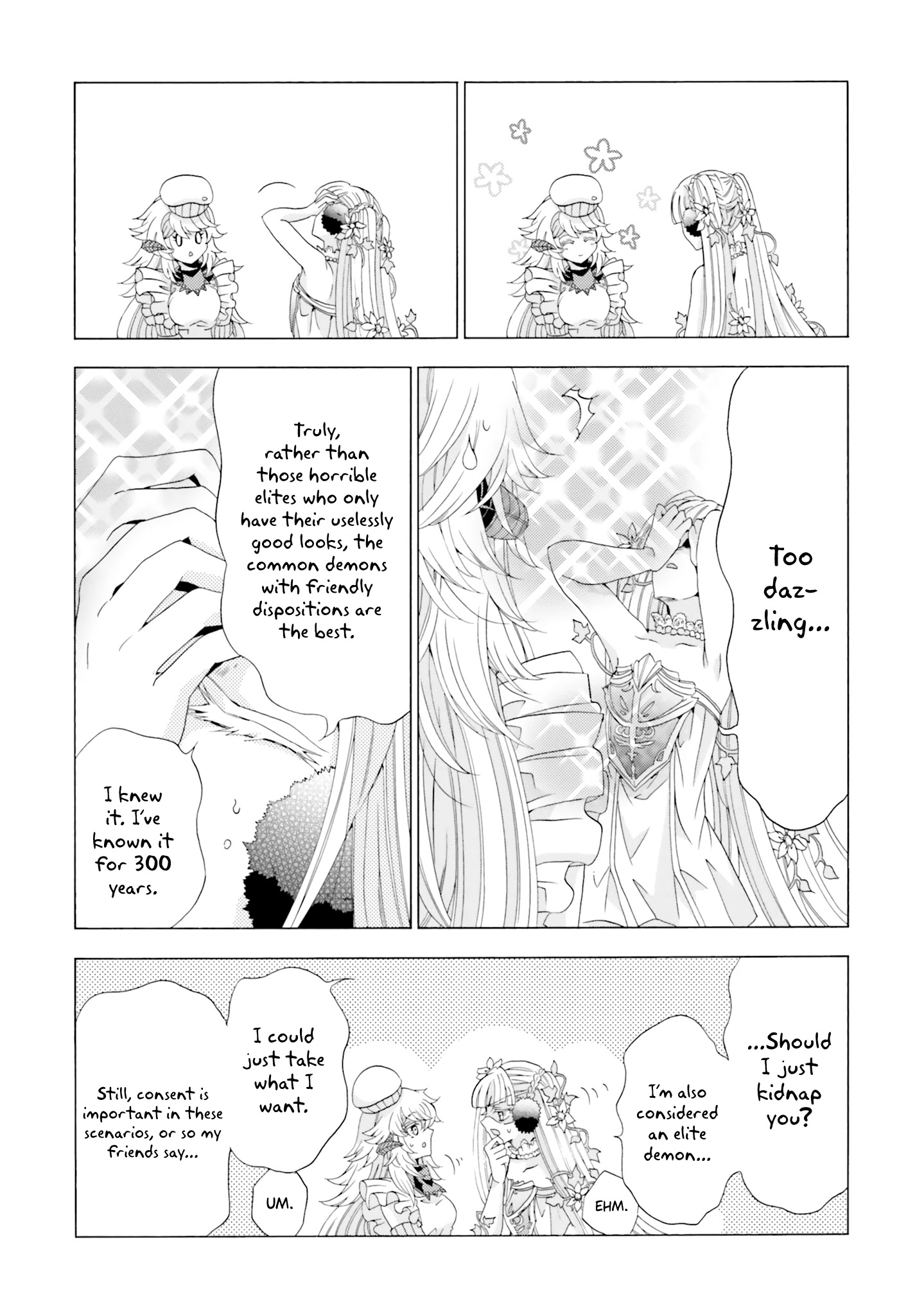 I Was Pleased To Make A Parfait For The Demon King - Chapter 8