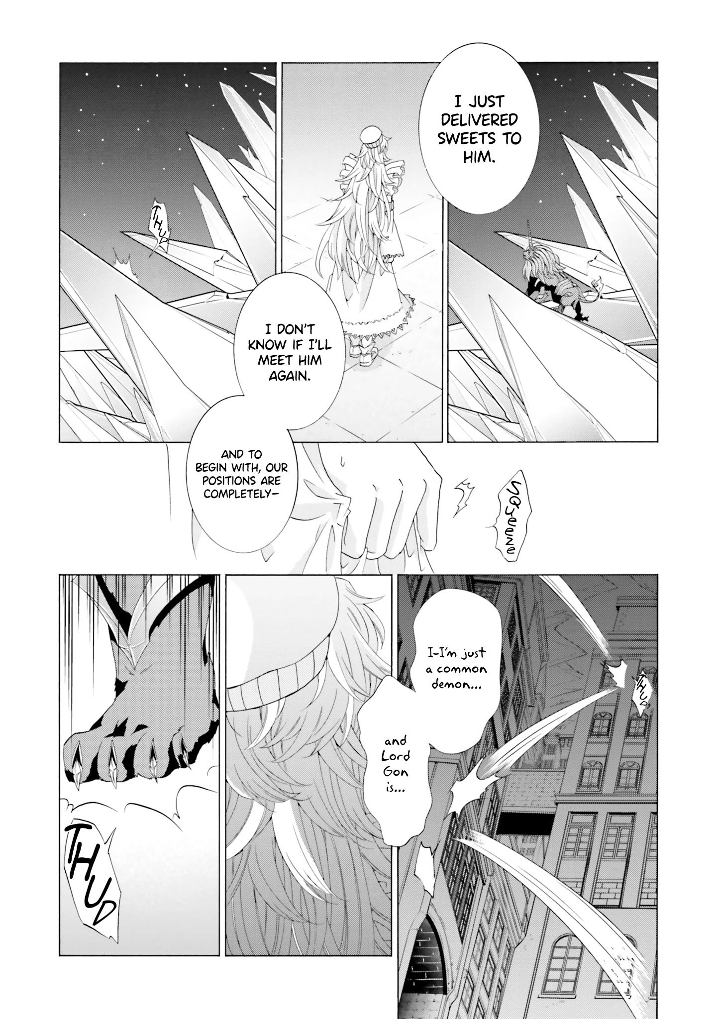 I Was Pleased To Make A Parfait For The Demon King - Chapter 8