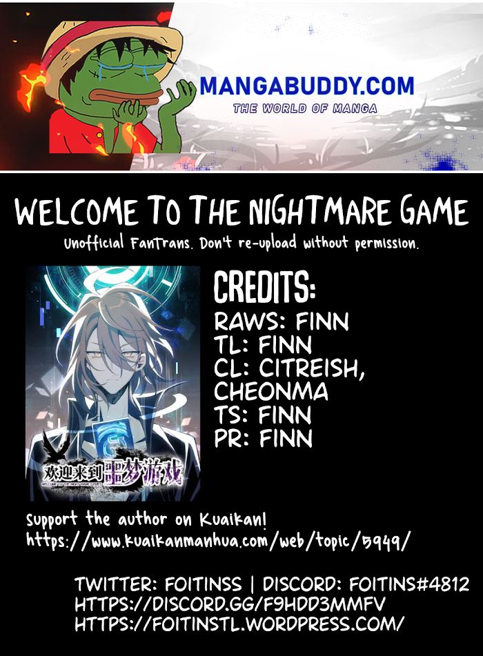 Welcome To The Nightmare Game - Chapter 35