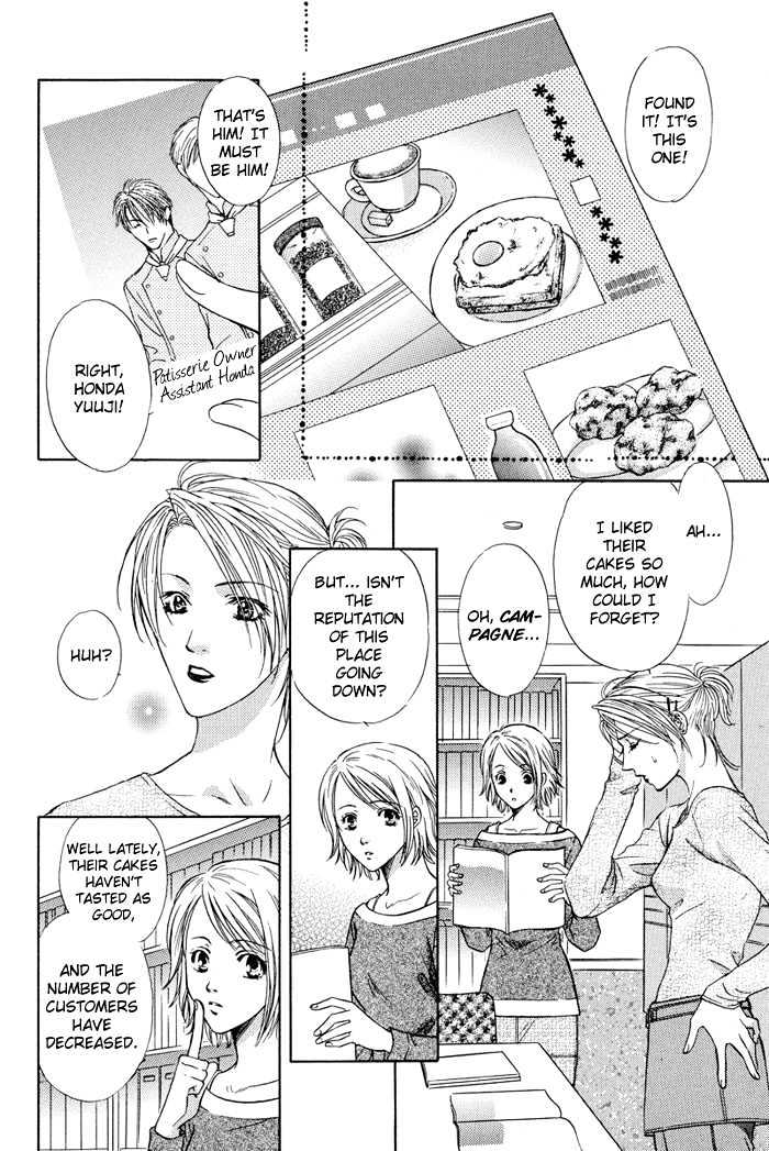 Bittersweet Cafe - Chapter 3 : Bitter Sweet Cafe ~ Three Leaves