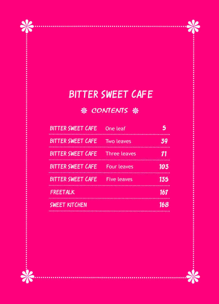 Bittersweet Cafe - Chapter 1 : Bitter Sweet Cafe ~ Leaf One