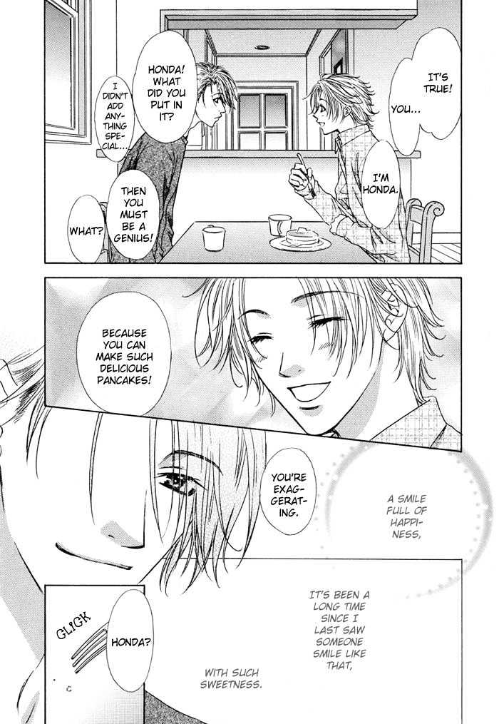 Bittersweet Cafe - Chapter 1 : Bitter Sweet Cafe ~ Leaf One