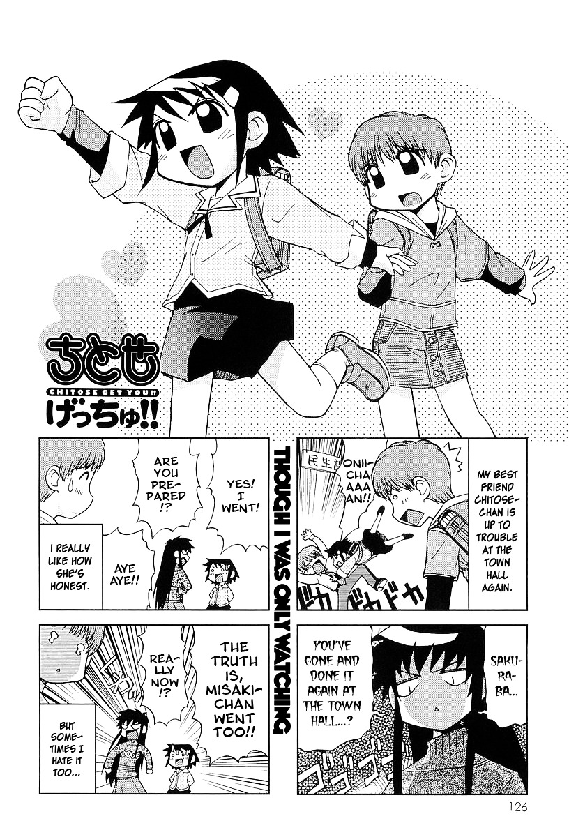 Chitose Get You!! - Chapter 21