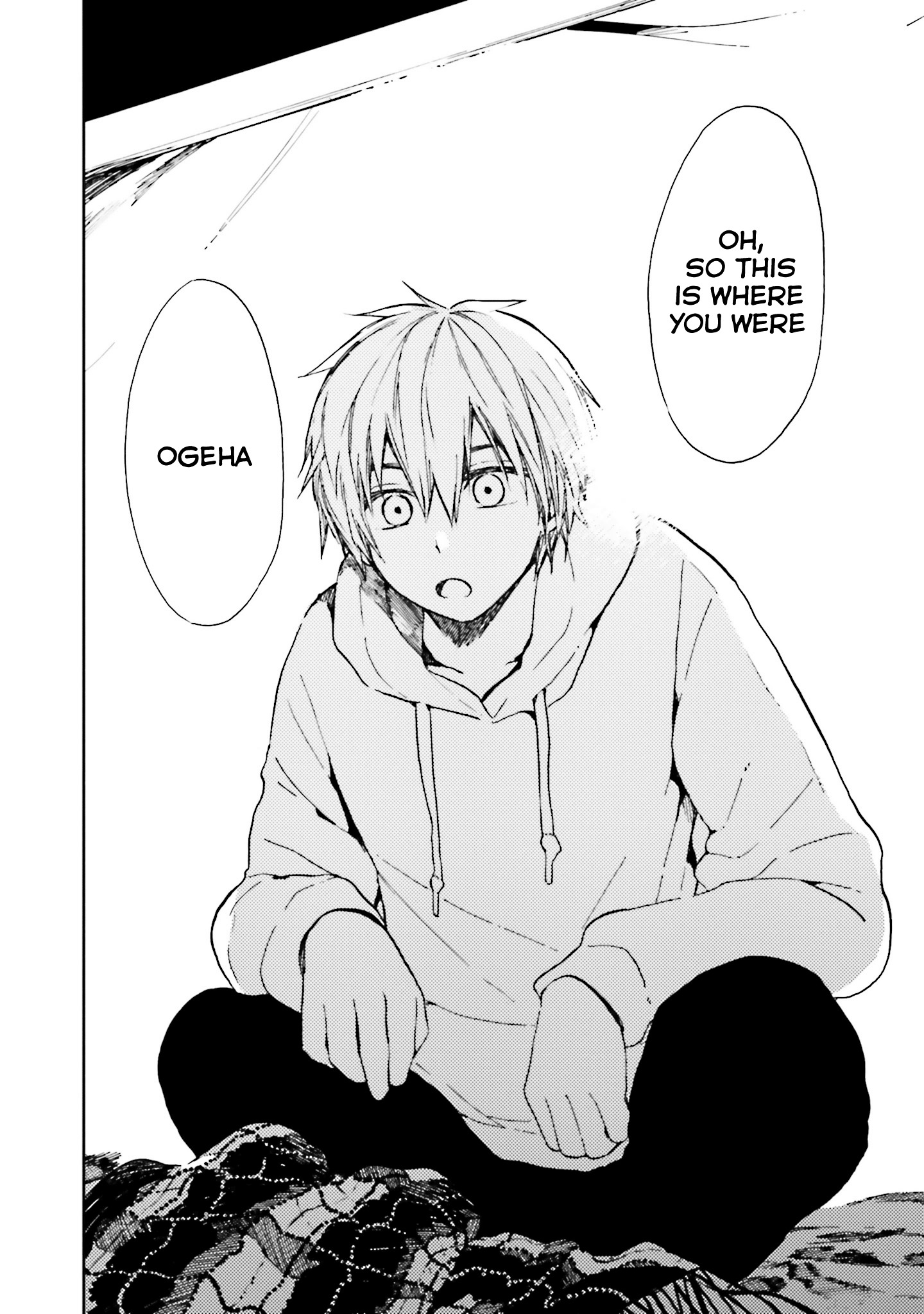 Ogeha - Vol.3 Chapter 12 : Humans Are..