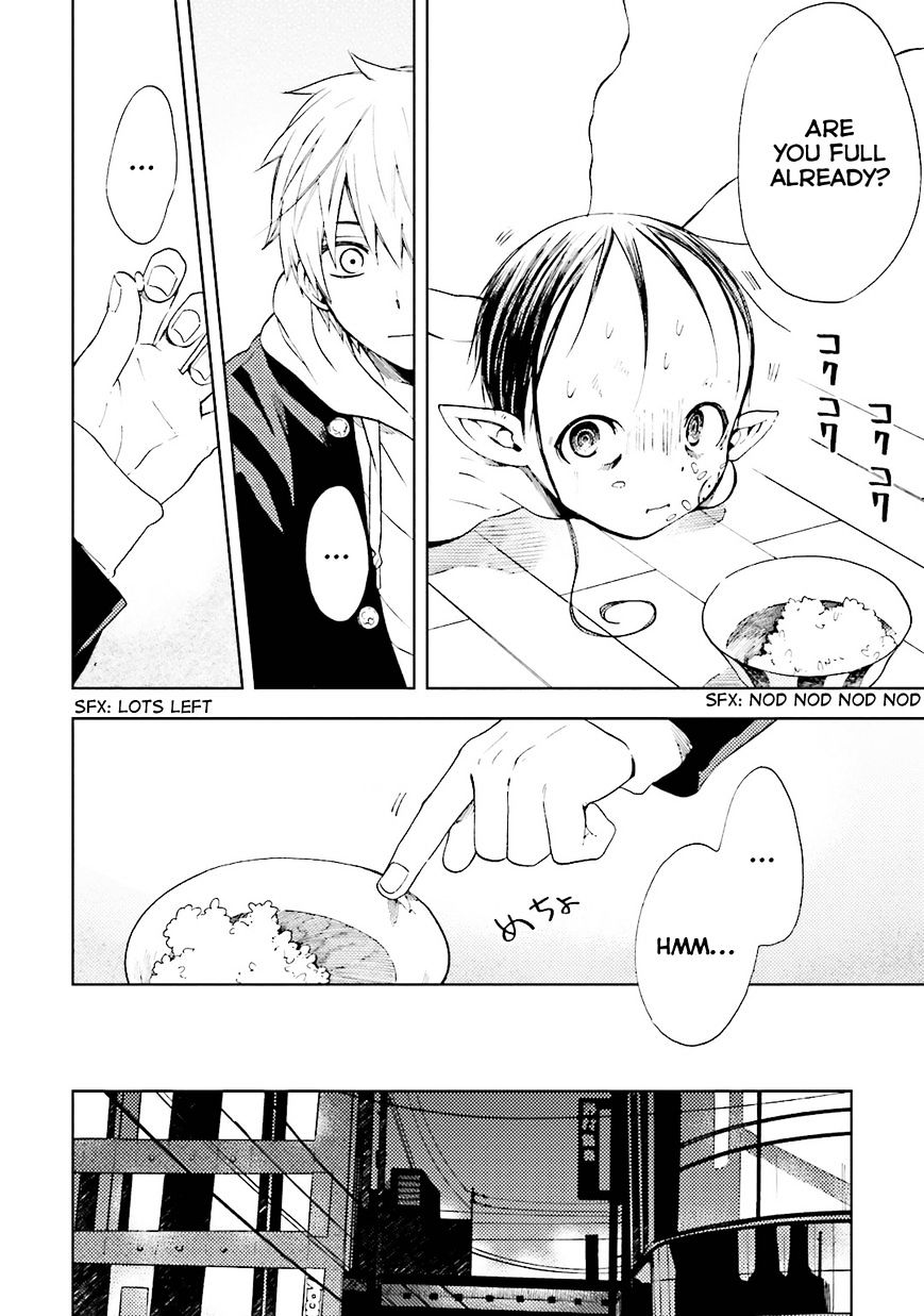 Ogeha - Chapter 3 : First Meal